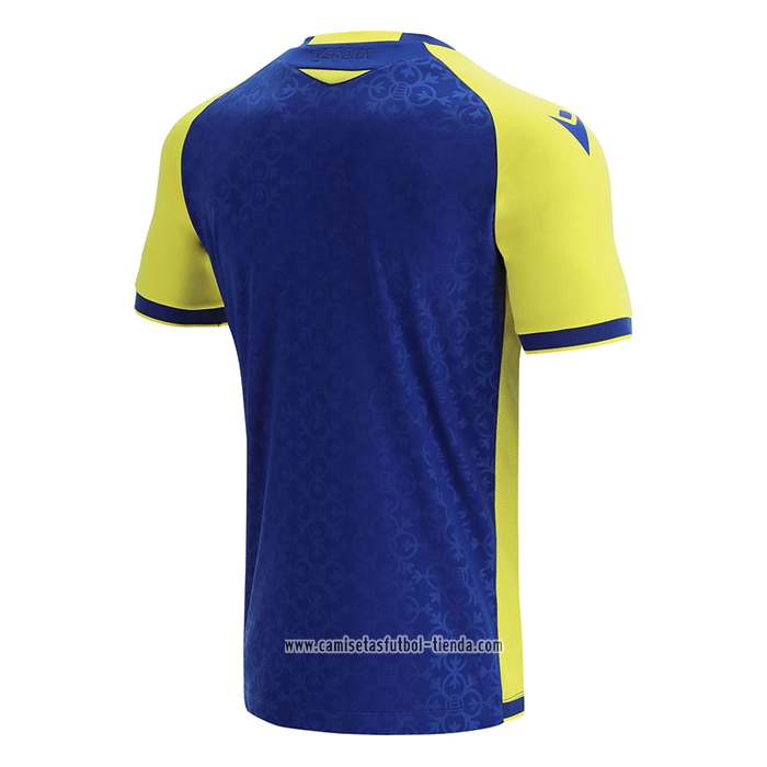 Camiseta Primera Hellas Verona 2021 2022 Tailandia
